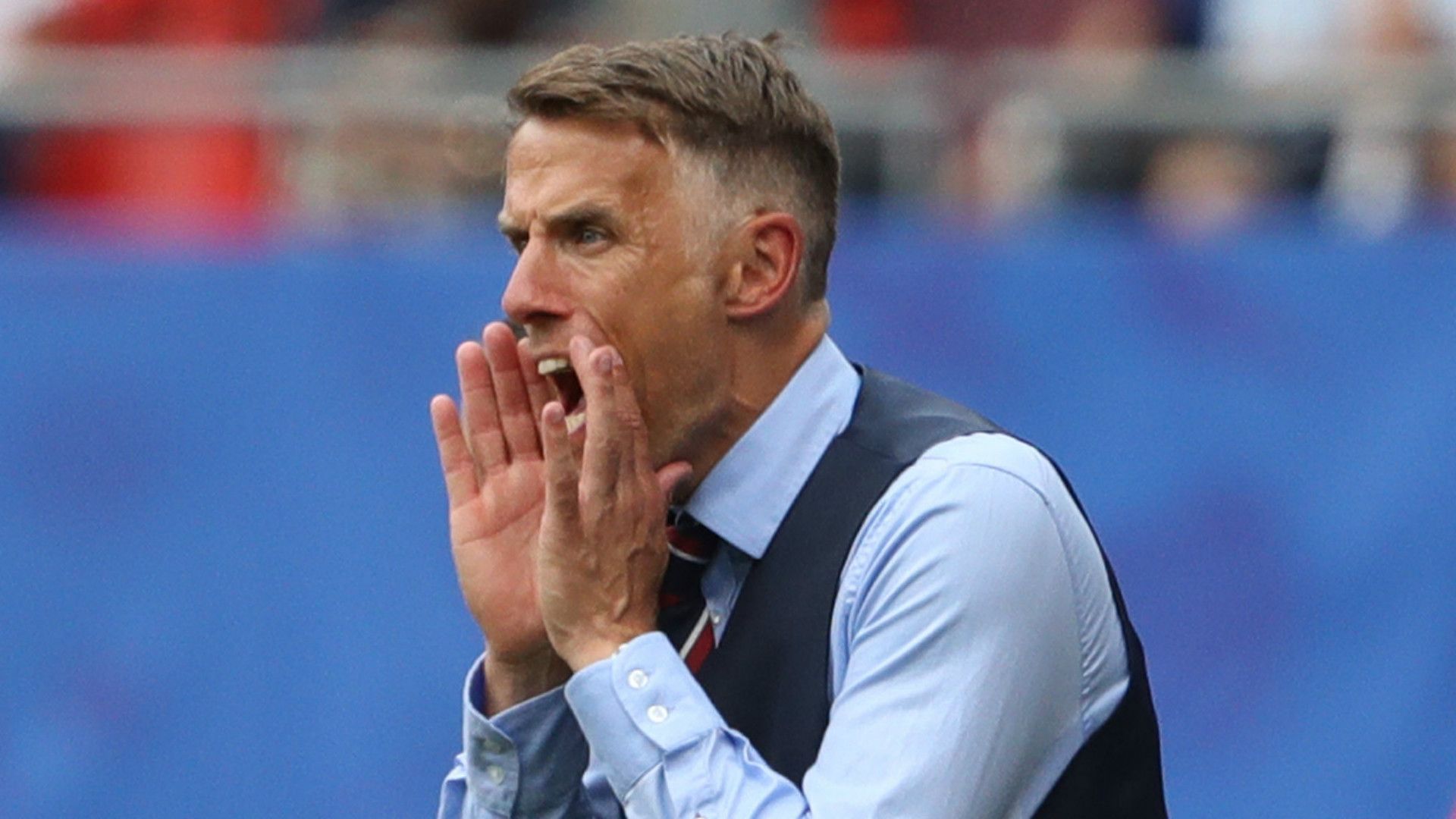 Phil Neville England 2019