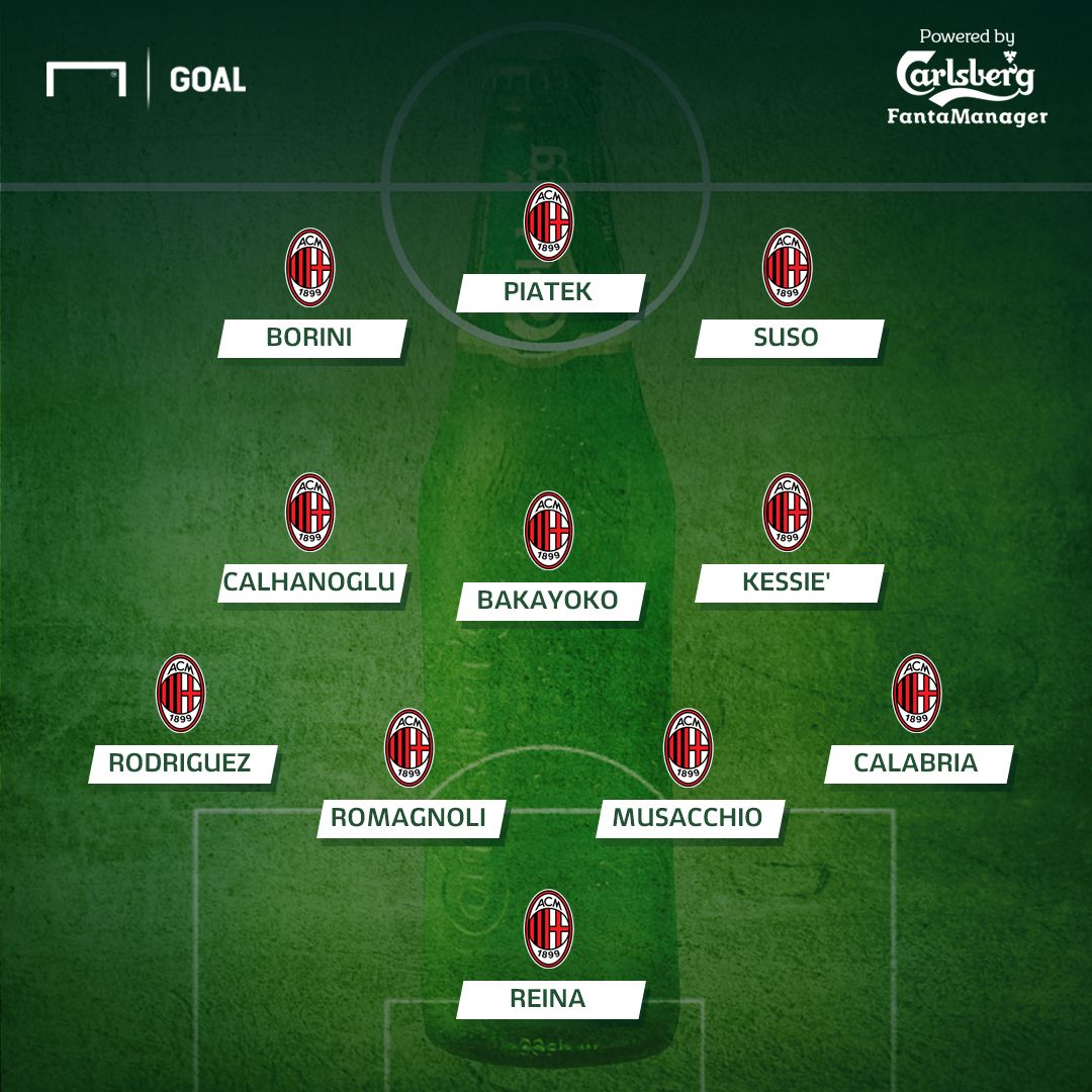 PS Carlsberg Milan-Lazio