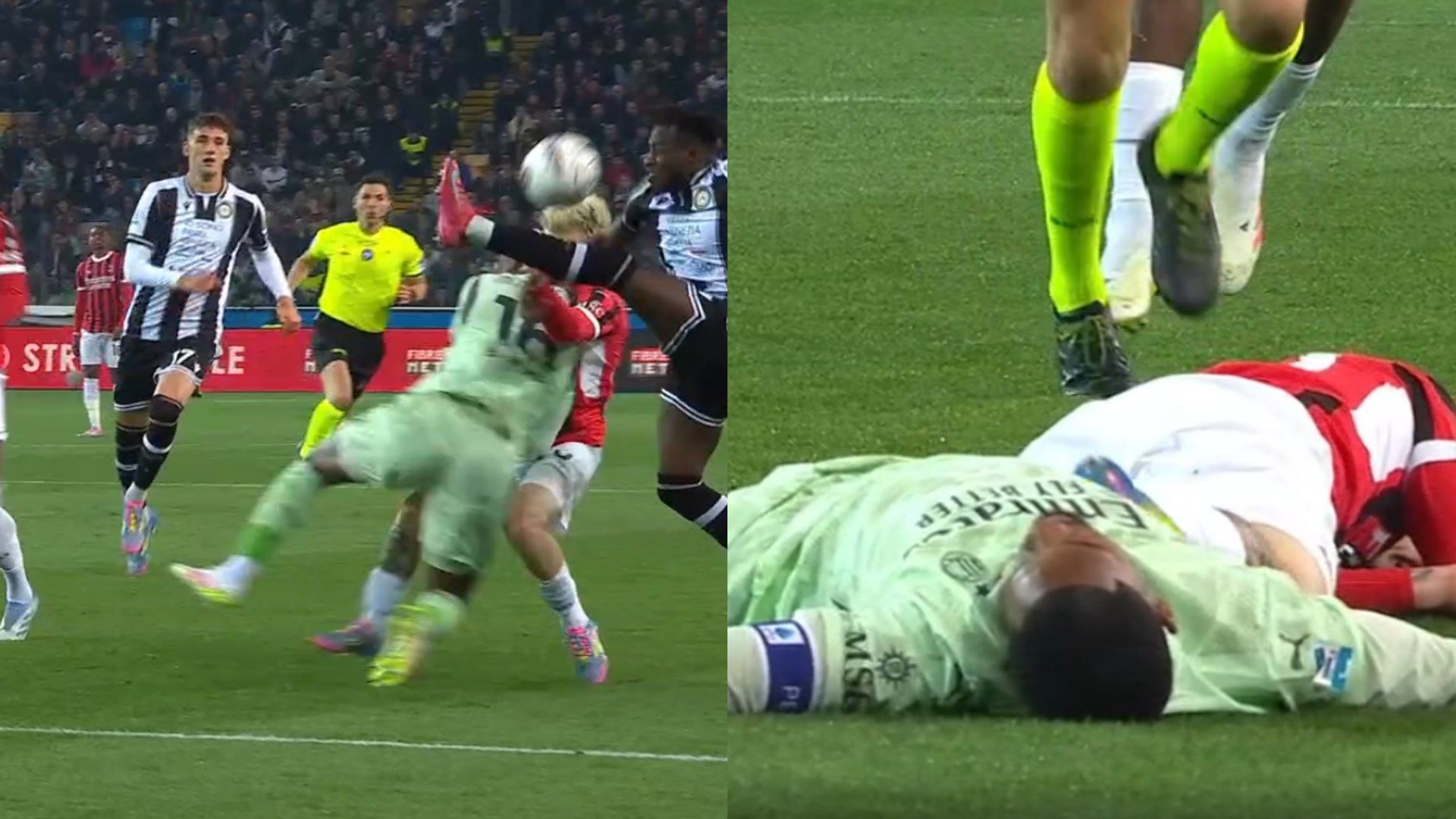 Mike Maignan Udinese Milan