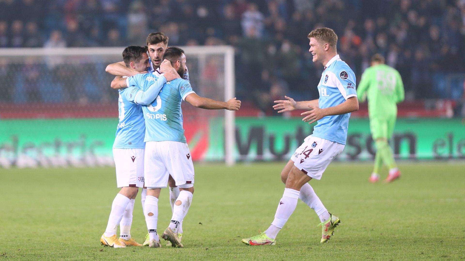 Trabzonspor vs Gaziantep FK 11222021