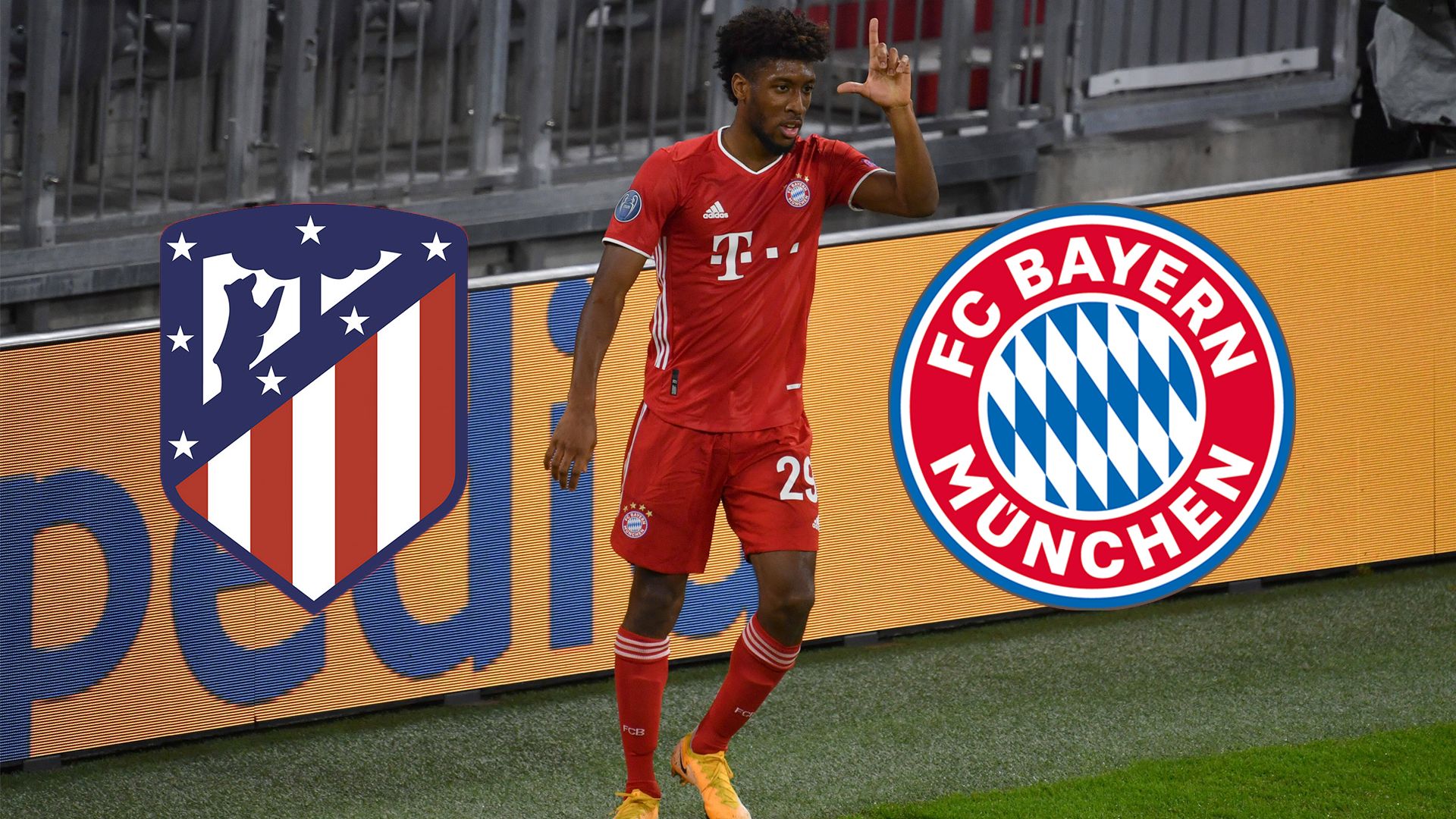 ONLY GERMANY header bayern munich atletico madrid 2020 münchen