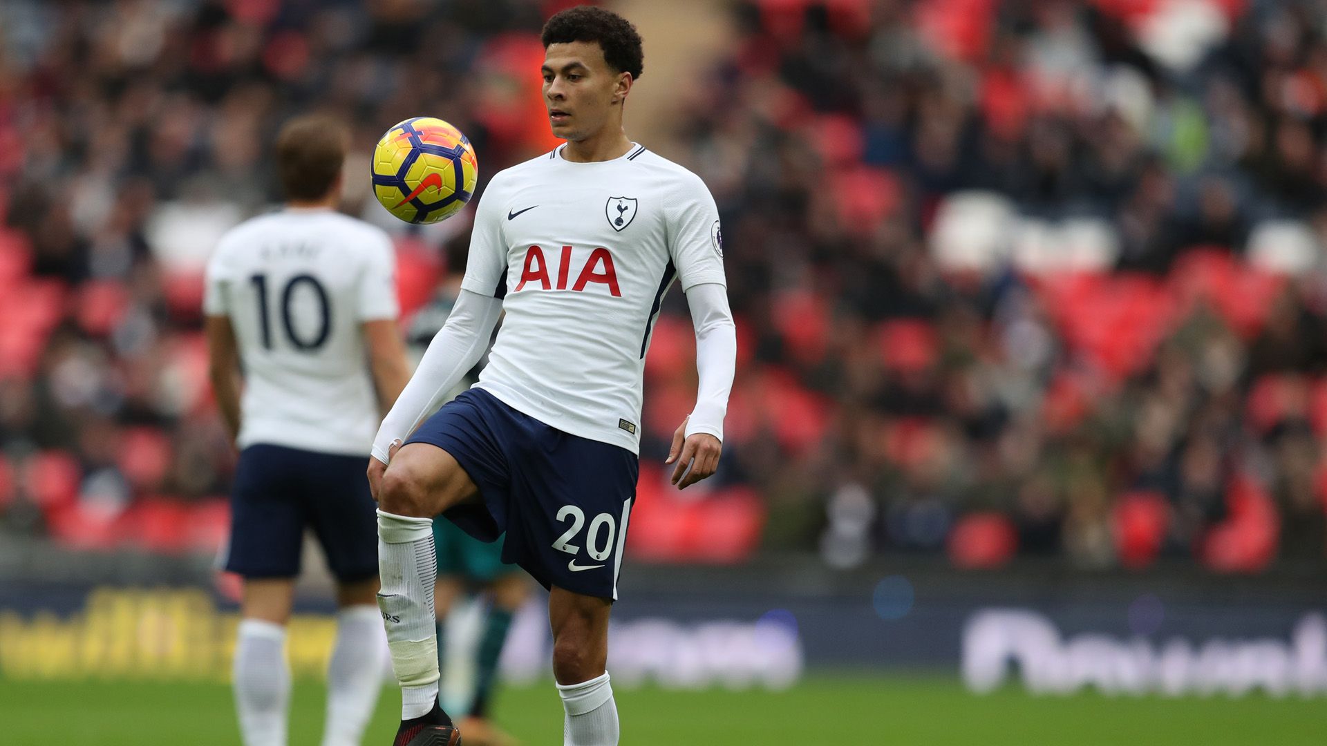Dele Alli Tottenham Hotspurs 26122017