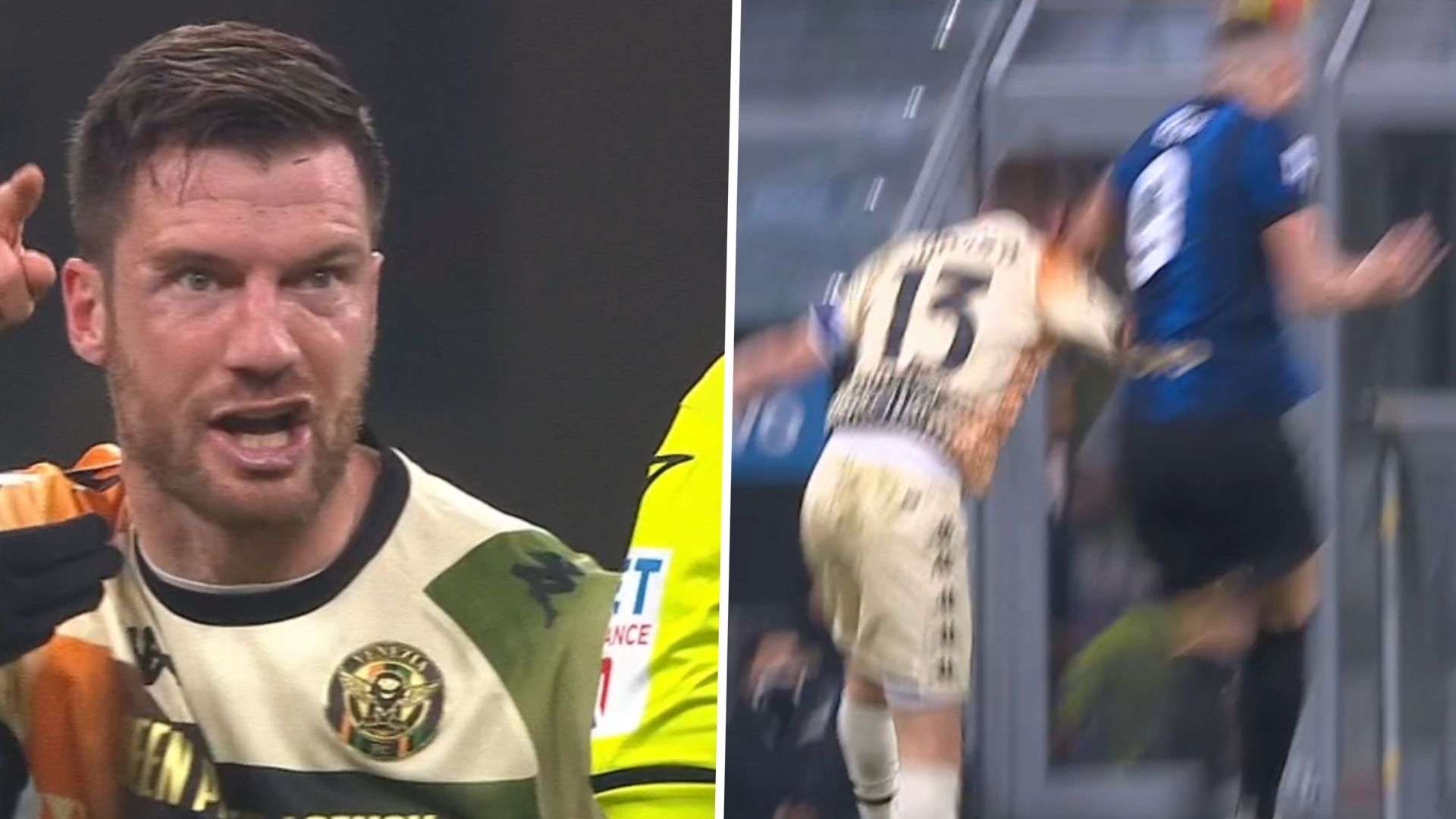 Modolo Dzeko Inter Venezia