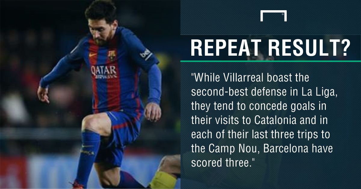 GFX Barcelona Villarreal betting