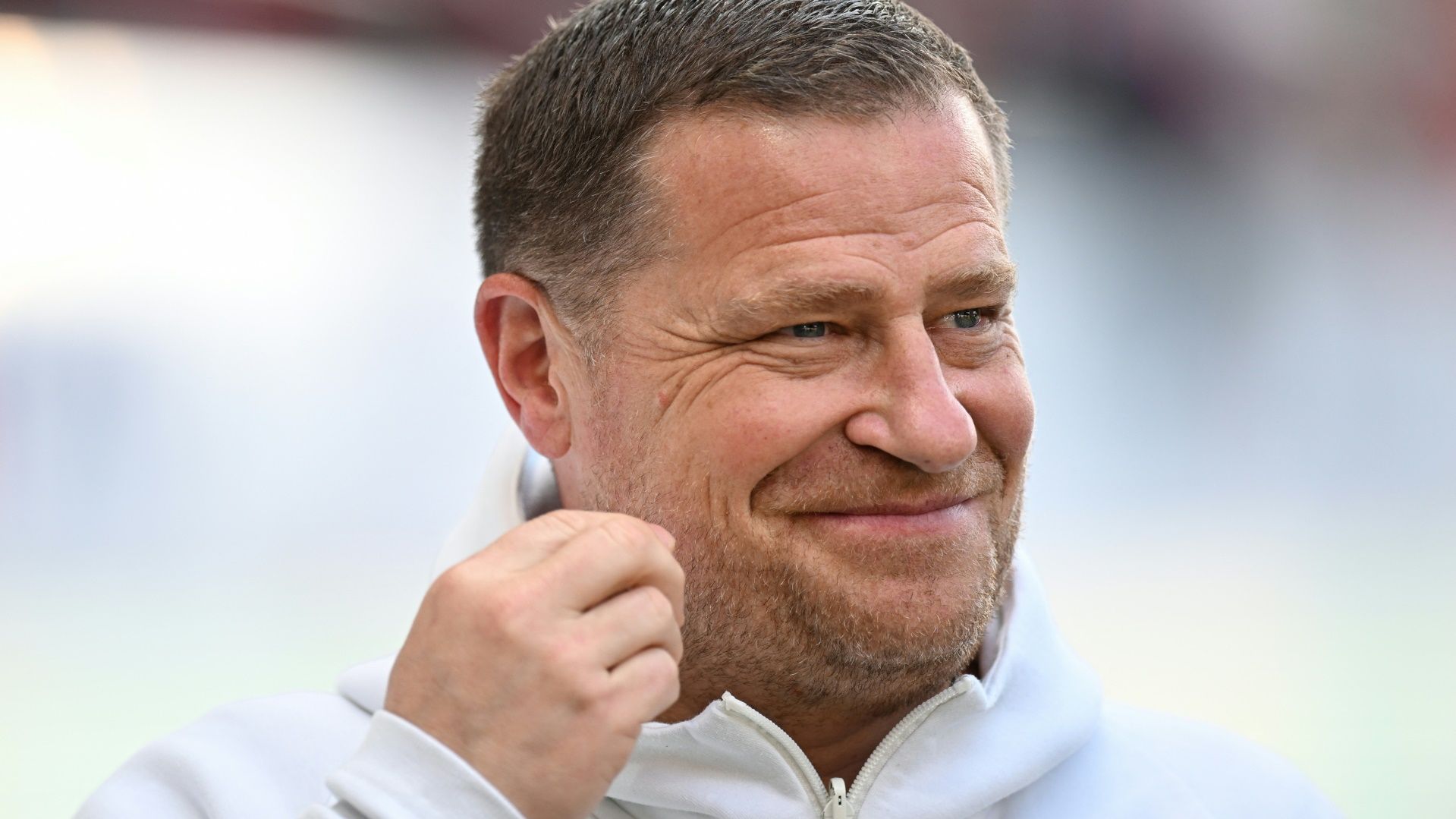 Max Eberl (© AFP/SID/THOMAS KIENZLE)