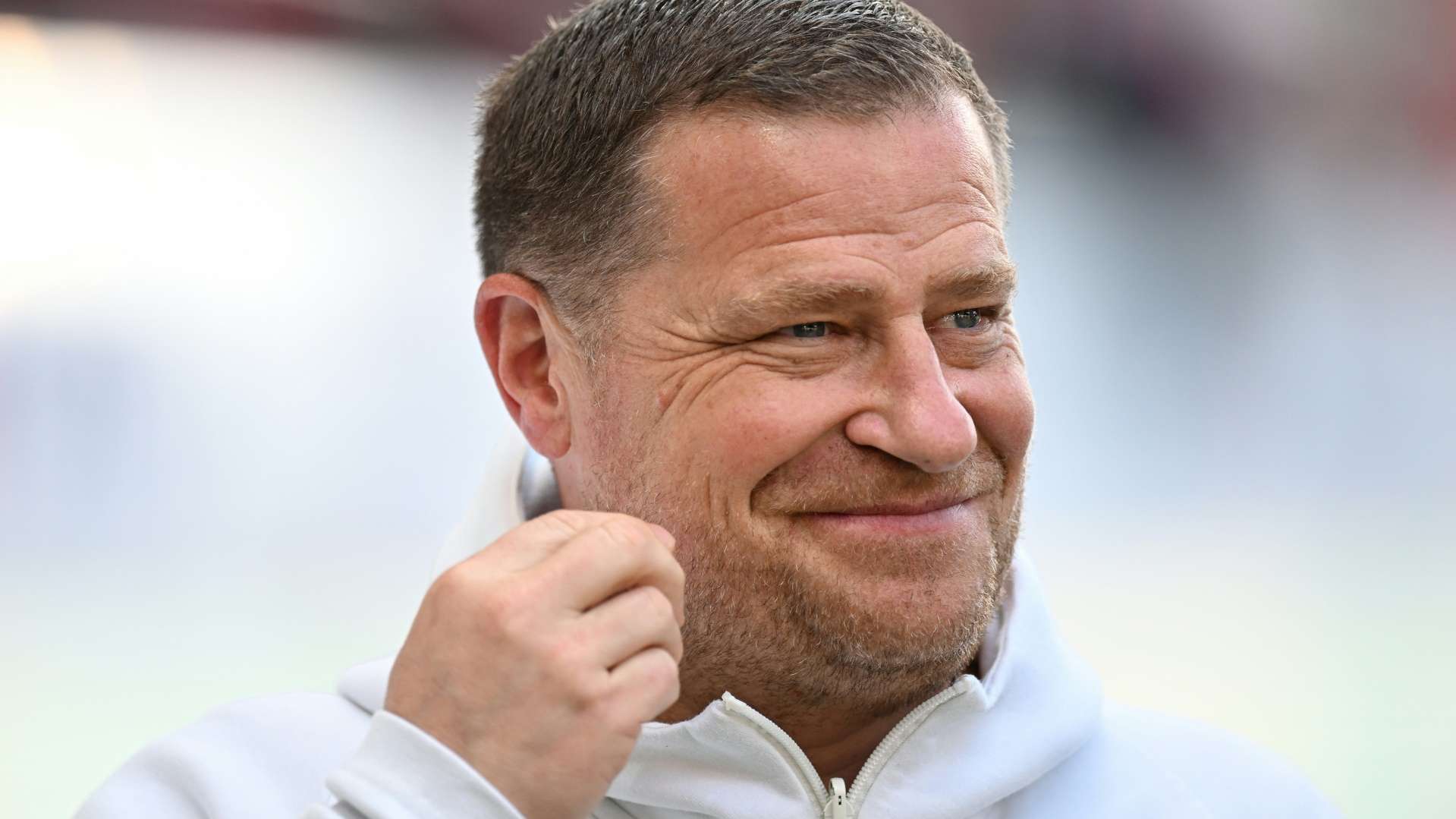 Max Eberl (© AFP/SID/THOMAS KIENZLE)