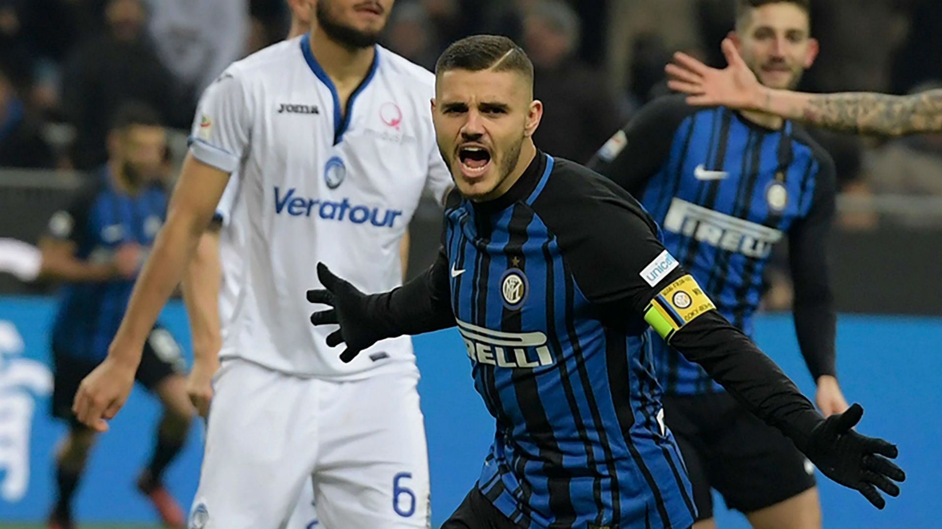 Mauro Icardi Inter Milan