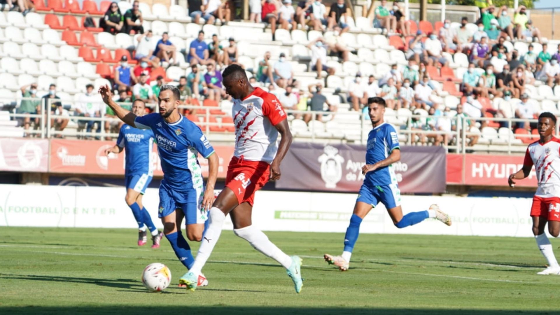 Sadiq, Almería vs. Betis