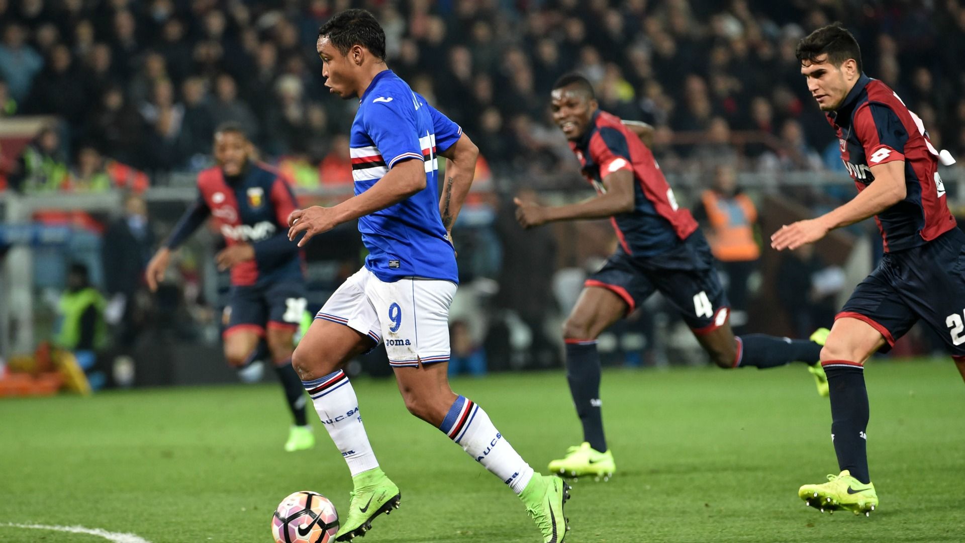 Luis Muriel Genoa Sampdoria Serie A