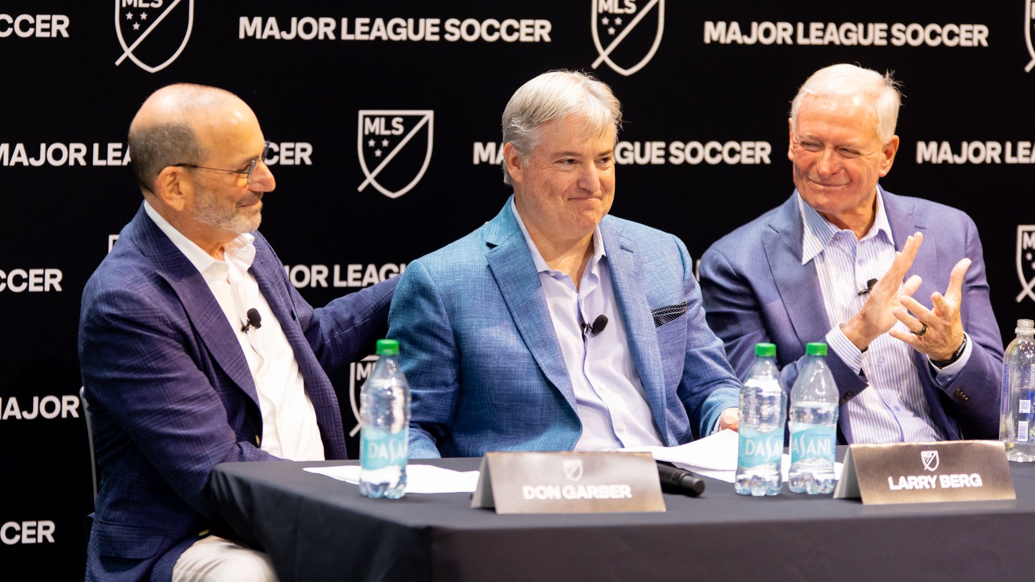 Berg Press Conference 