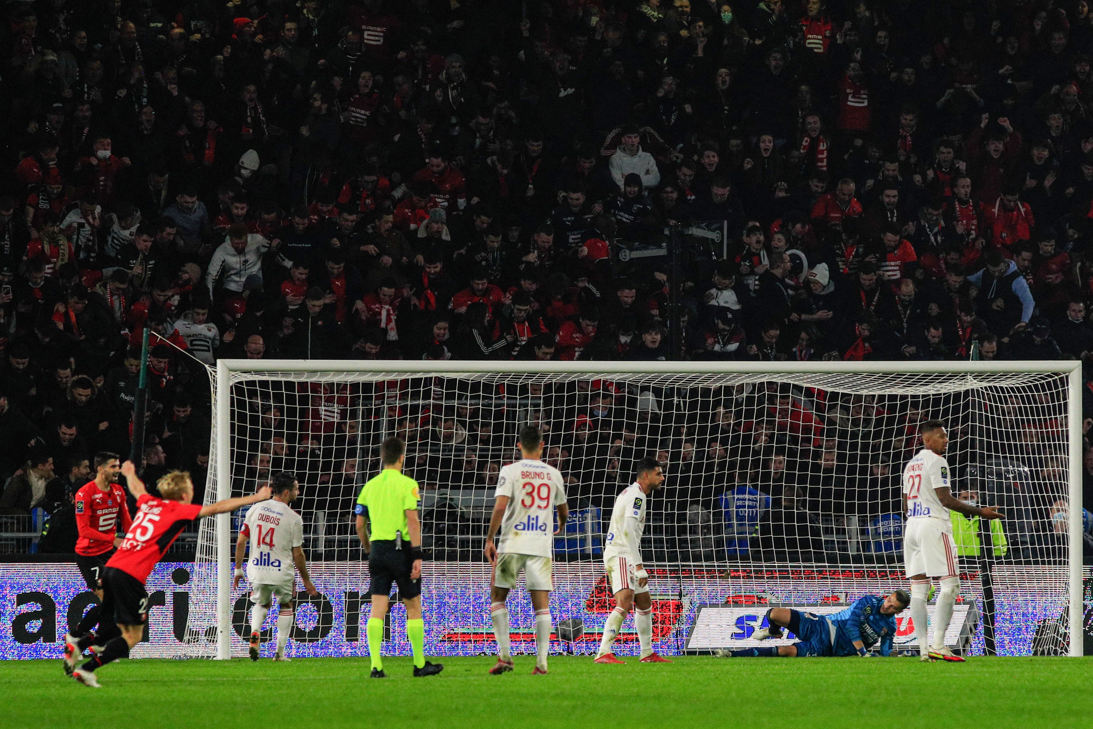 Rennes v Lyon (07/11/21)