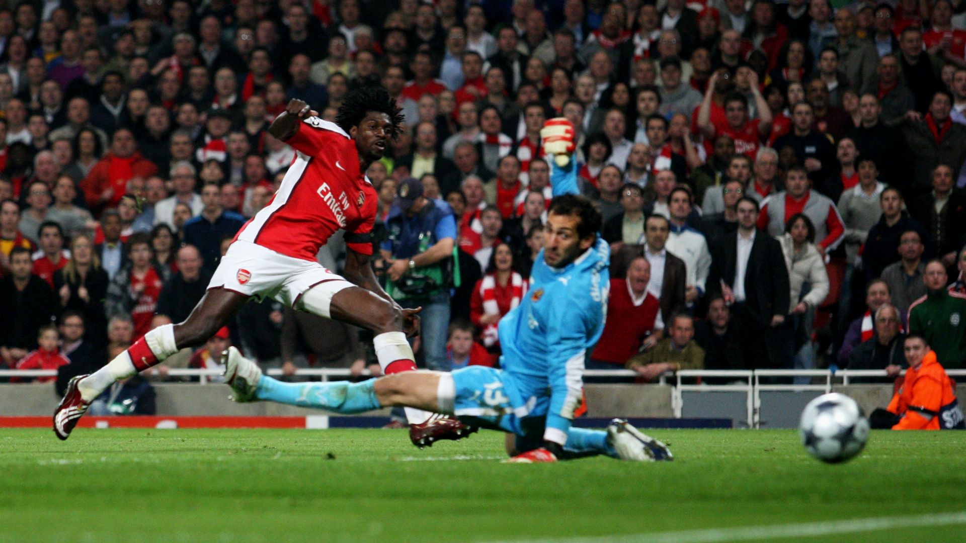 Emmanuel Adebayor Arsenal