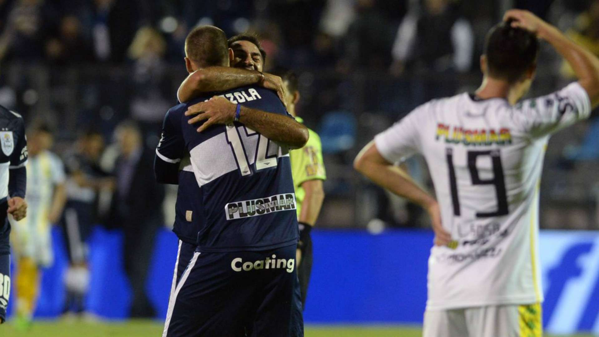 Mazzola Rinaudo Gimnasia Aldosivi 17042017