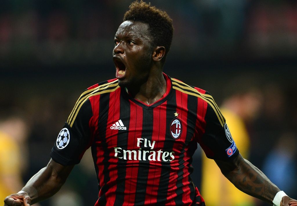 Sulley Muntari Milan