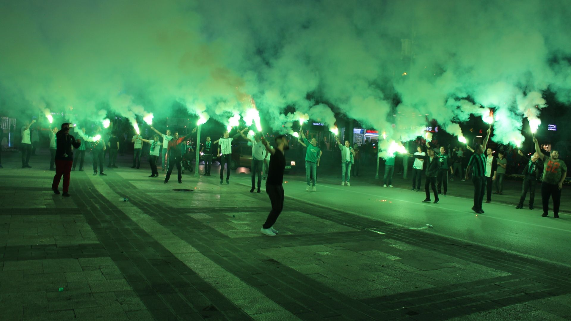 Denizlispor fans