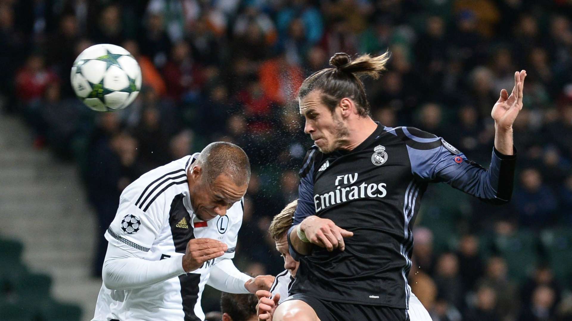 Gareth Bale Legia Warsaw Real Madrid Champions League
