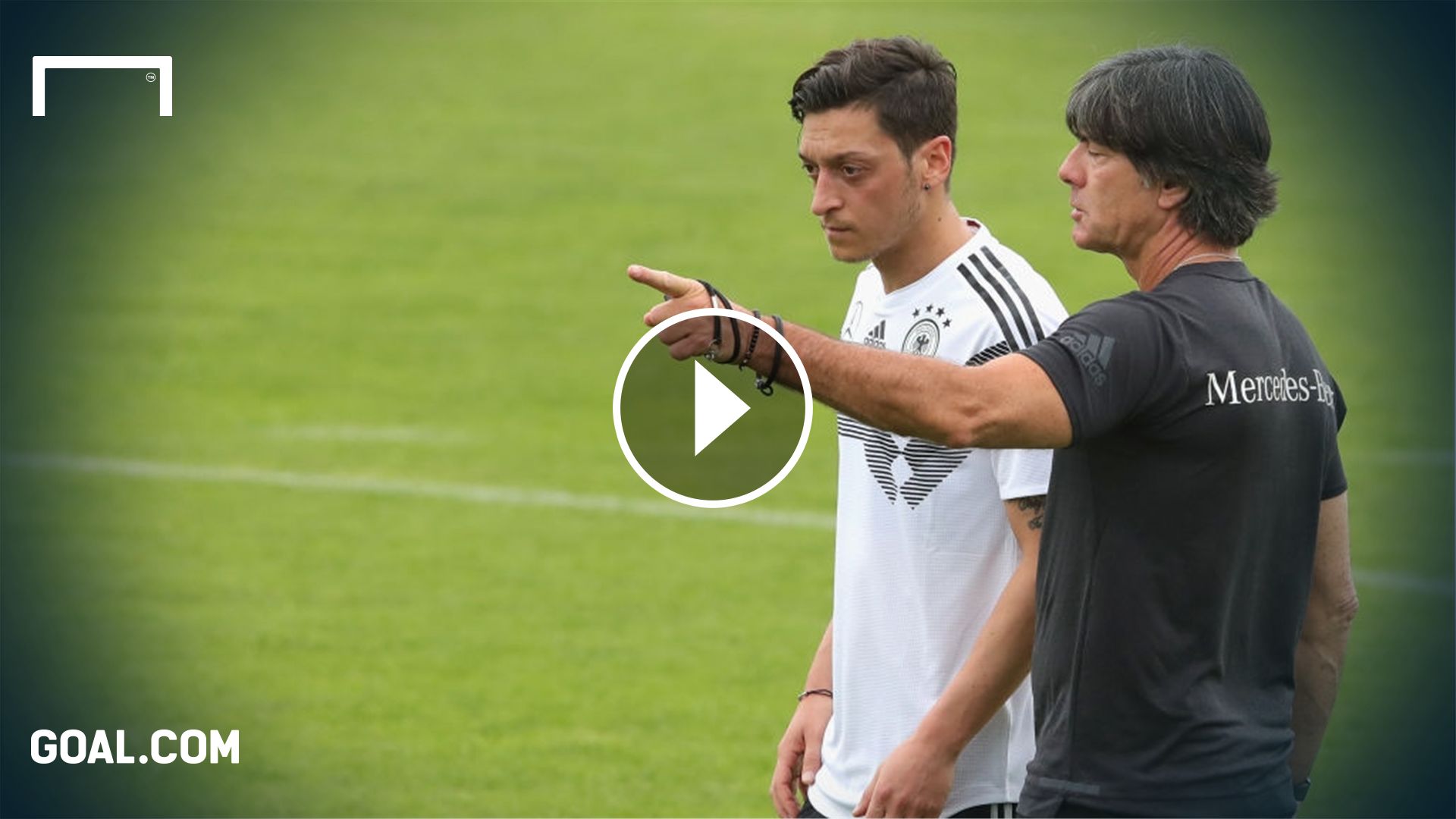 GFX Mesut Ozil Joachim Low