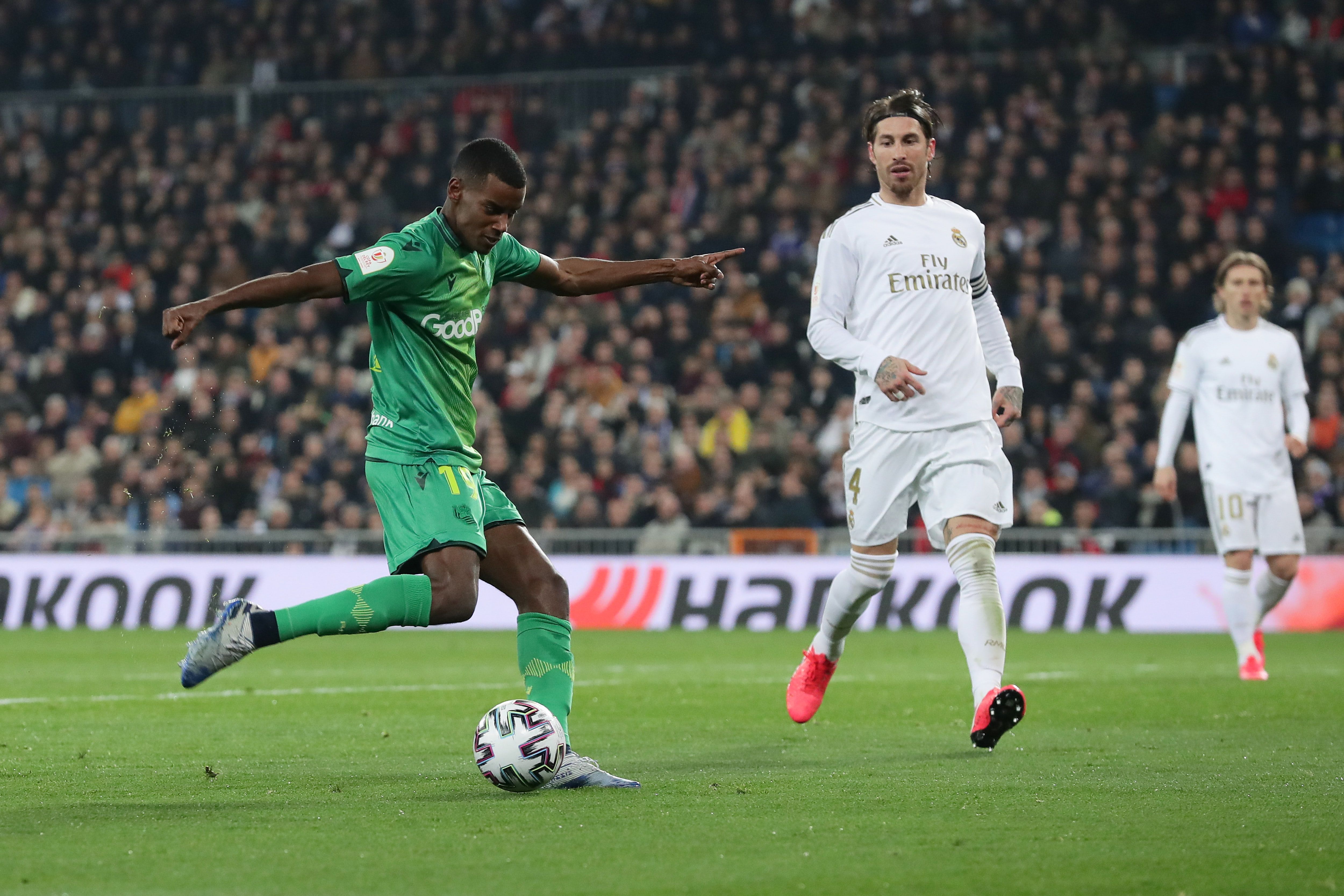 Isak Ramos Real Madrid Real Sociedad 06022020