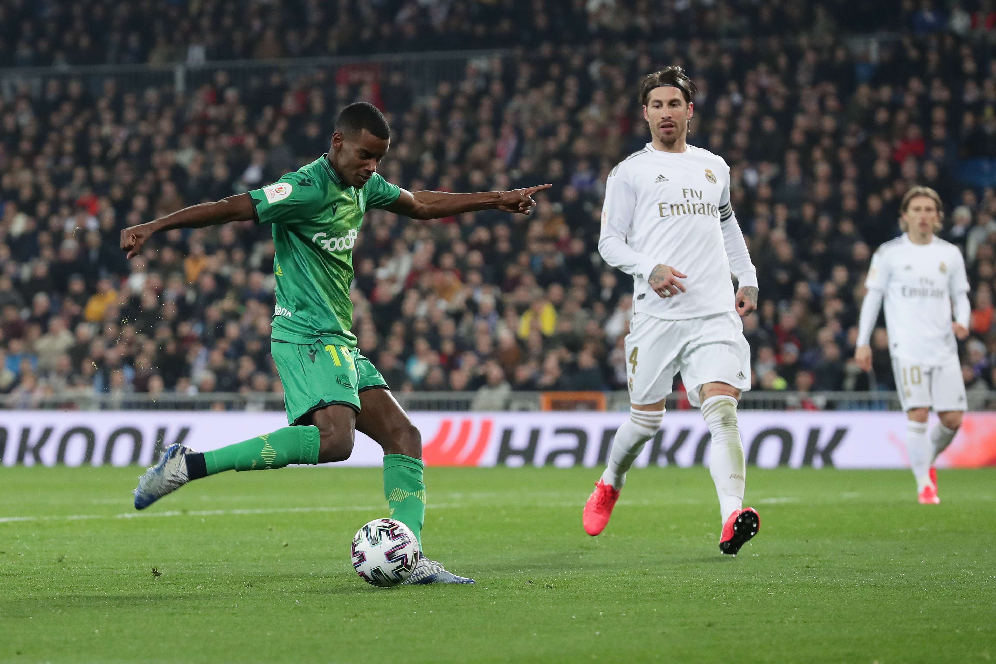 Isak Ramos Real Madrid Real Sociedad 06022020