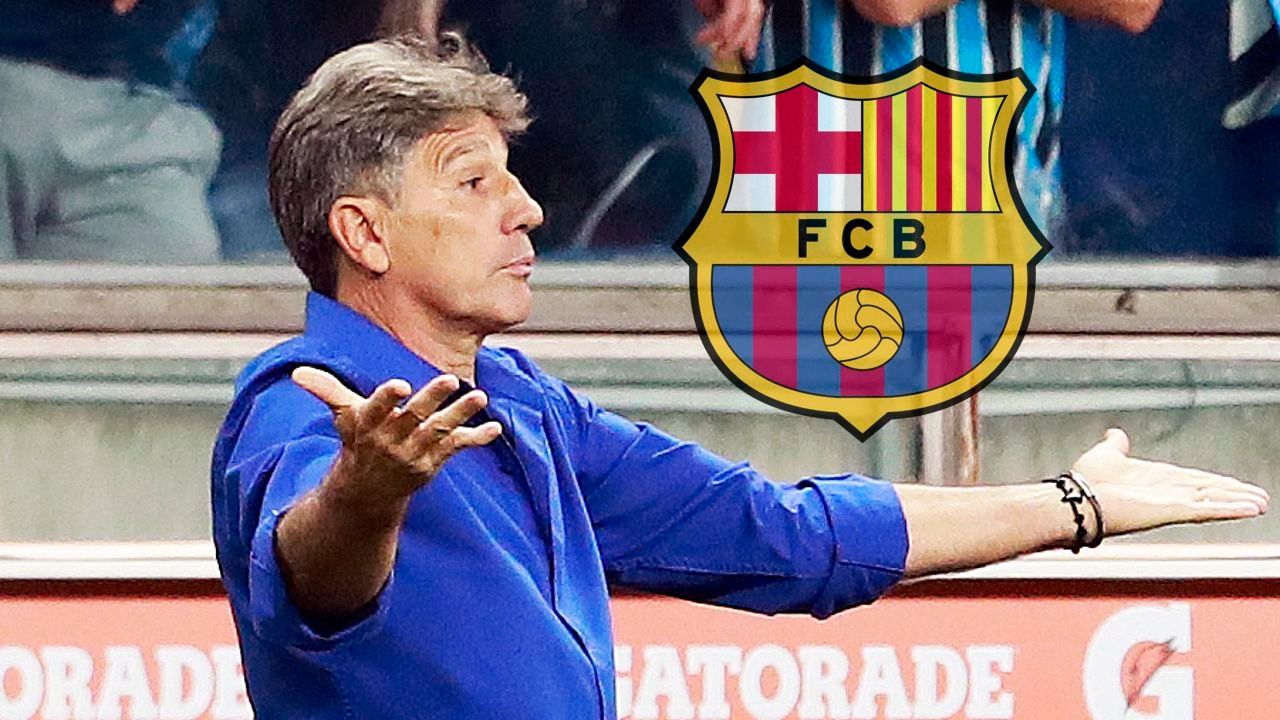 GFX Renato Gaucho Gremio Barcelona