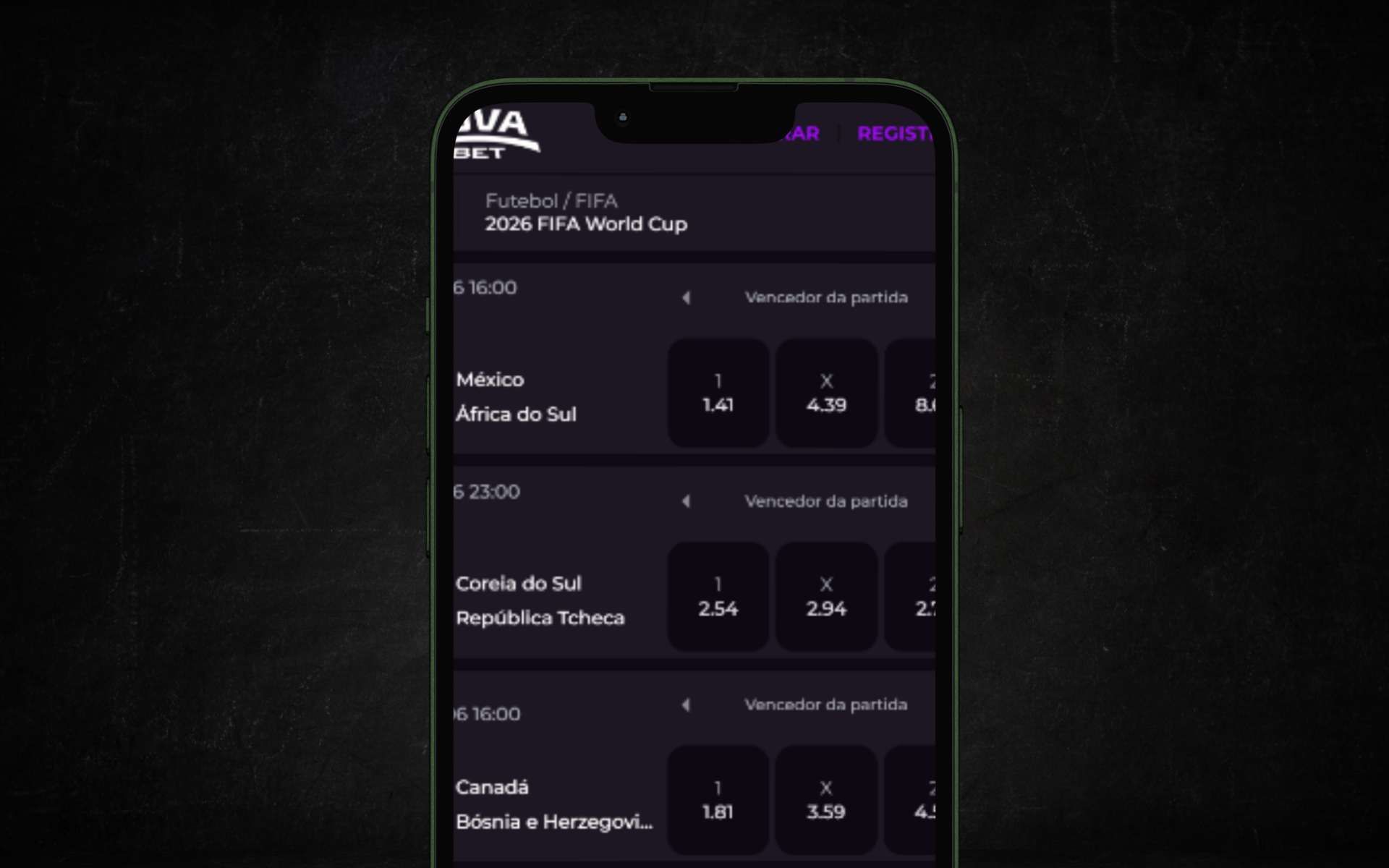 luva bet mobile