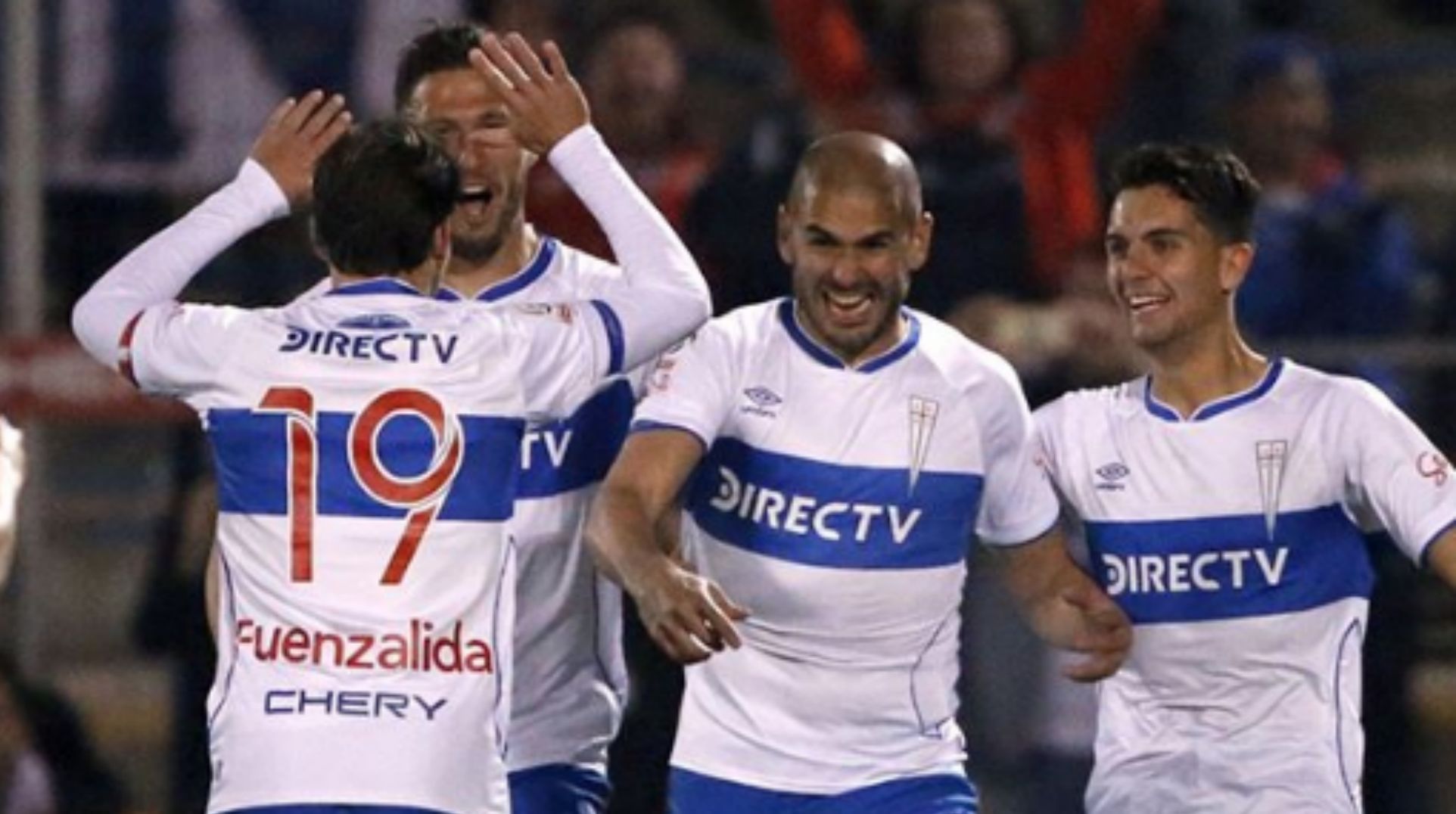 040818 Sebastián Sáez José Pedro Fuenzalida Universidad Católica Everton