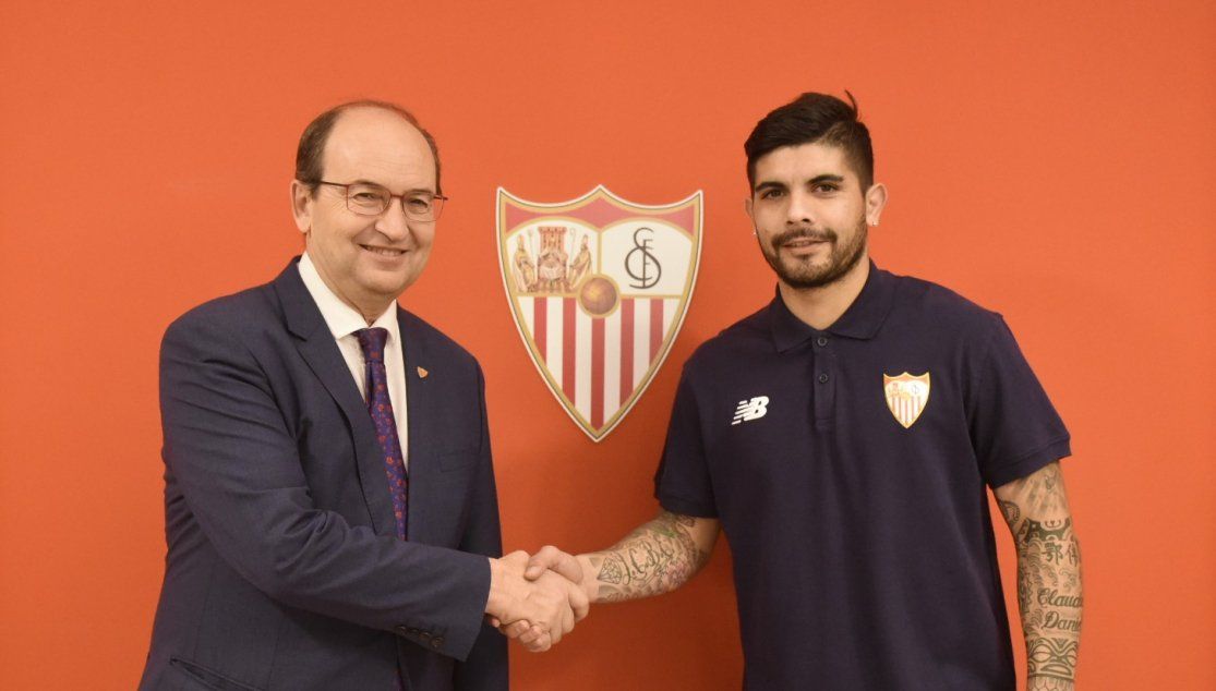 Ever Banega Sevilla