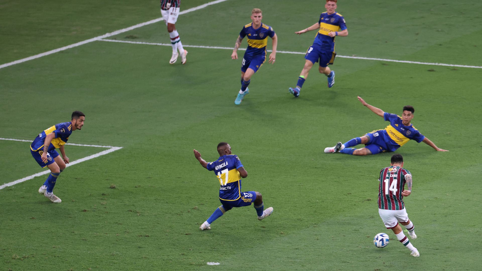 Boca Fluminense Copa Libertadores 04112023