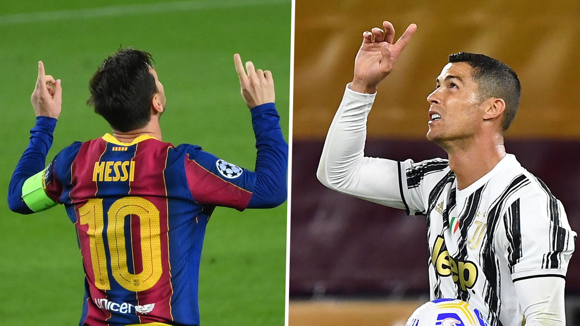 GFX Messi - Cristiano Ronaldo