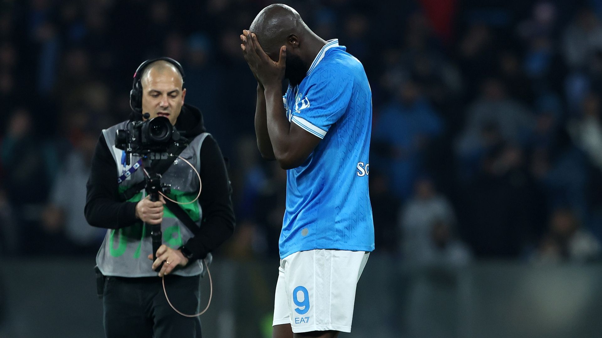 Romelu Lukaku Napoli Como 11022026