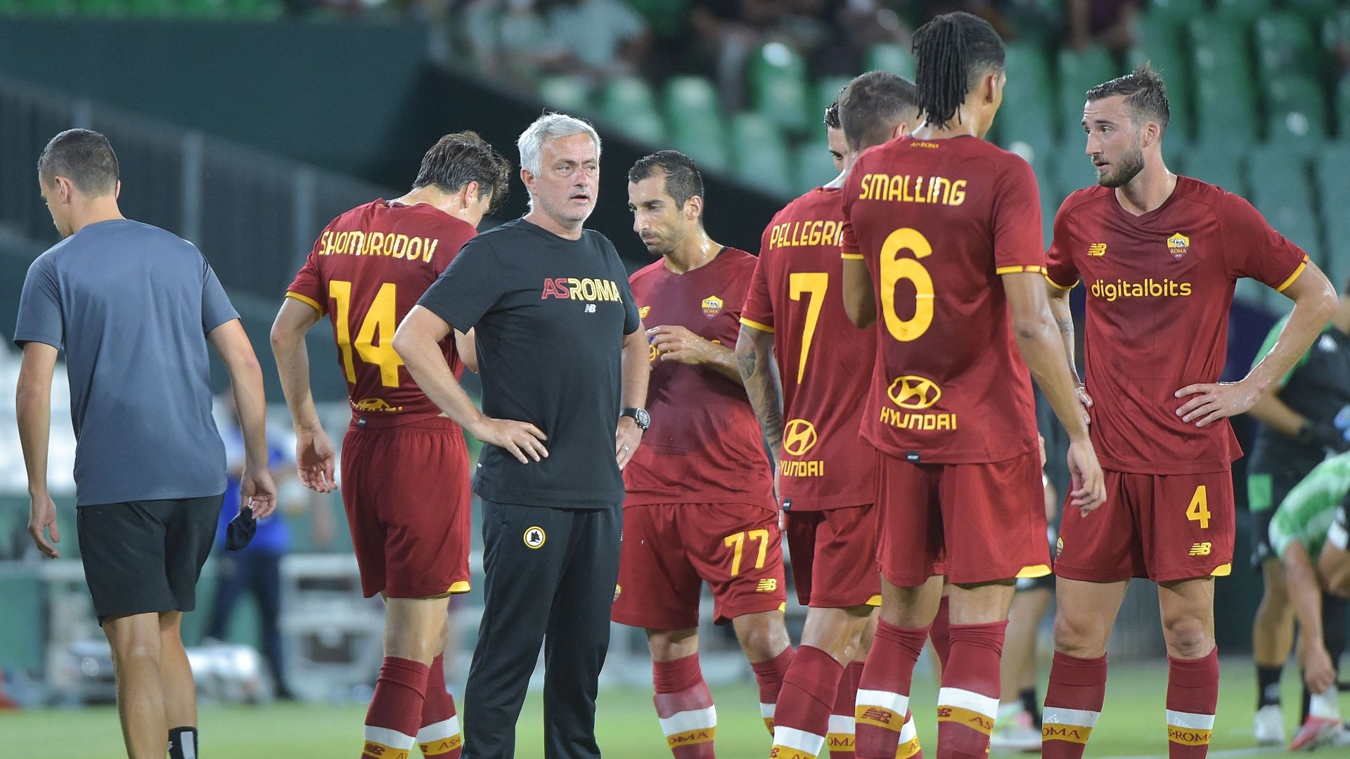 Mourinho Betis Roma