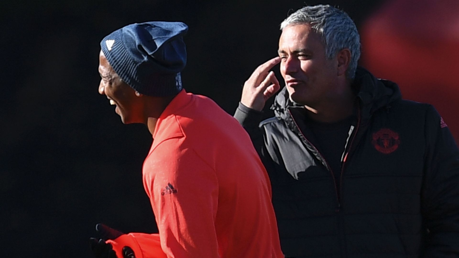 Ashley Young, Jose Mourinho