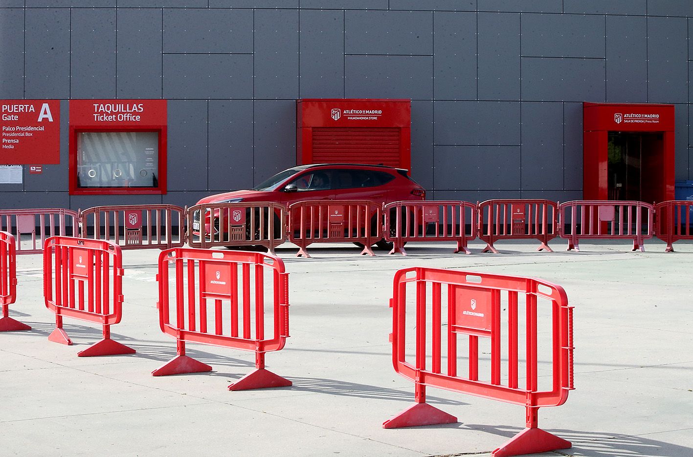 Test coronavirus LaLiga