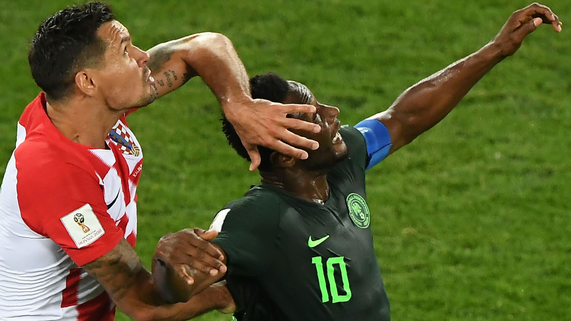 croatia nigeria - dejan lovren john obi mikel - world cup -16062018