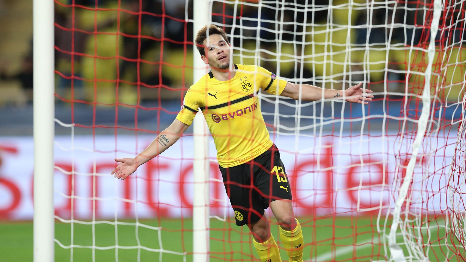 Raphael Guerreiro BVB Borussia Dortmund