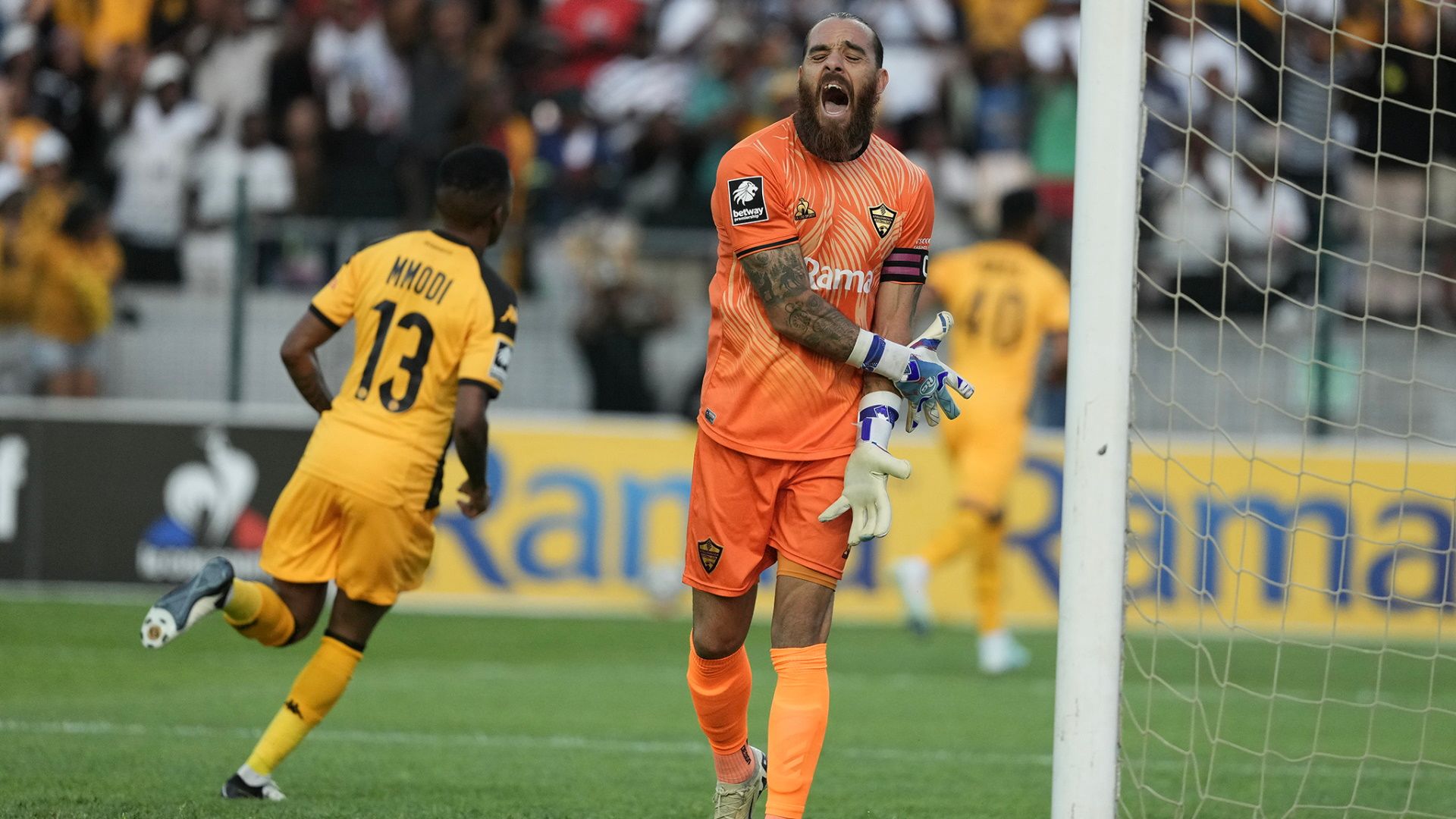 Sage Stephens, Stellenboch vs Kaizer Chiefs, February 2025