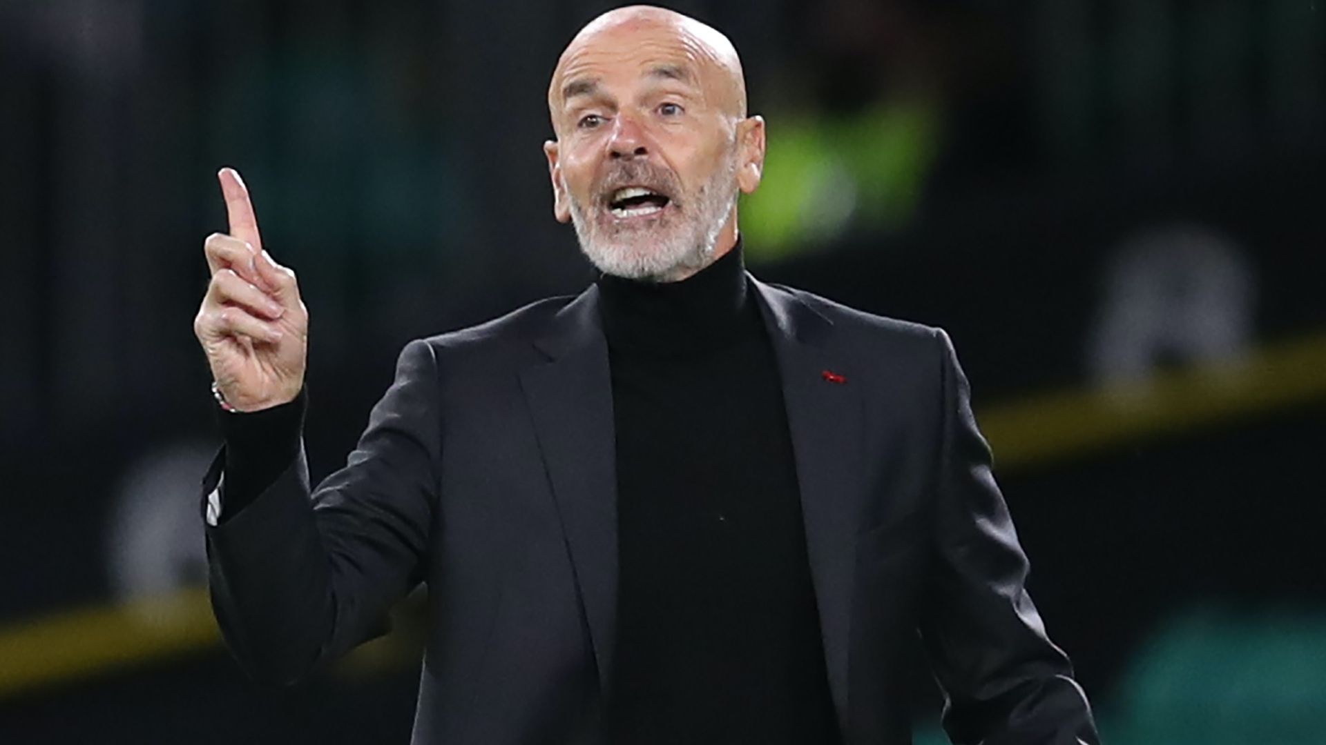 Stefano Pioli Celtic Milan 2020-2021