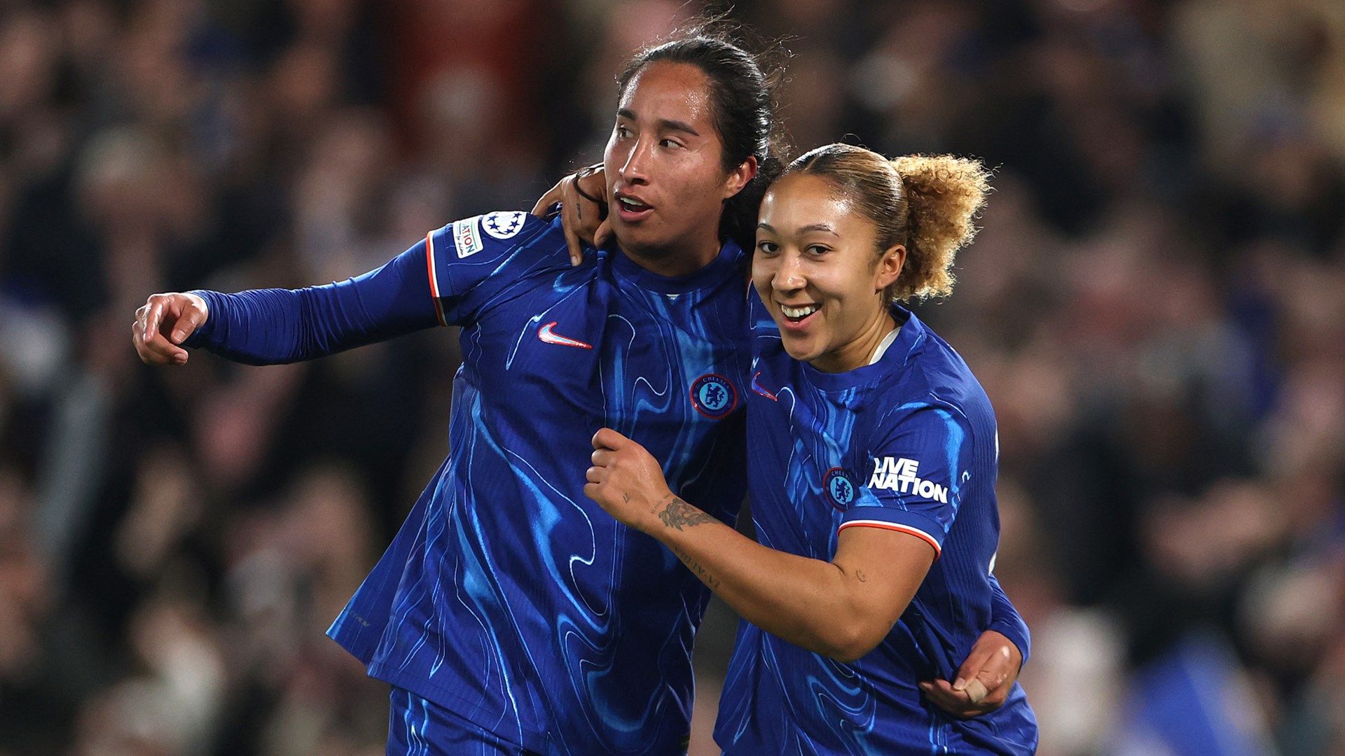 Mayra Ramirez Lauren James Chelsea Women 2024-25