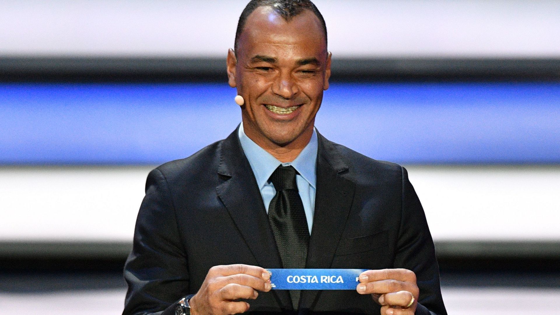 Costa Rica Cafu FIFA World Cup 2018 draw