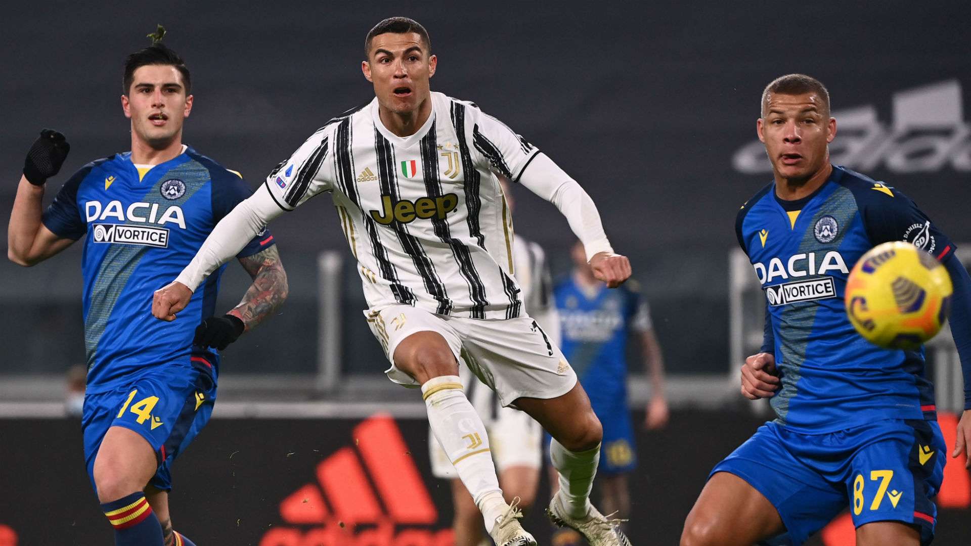 Cristiano Ronaldo Juventus Udinese
