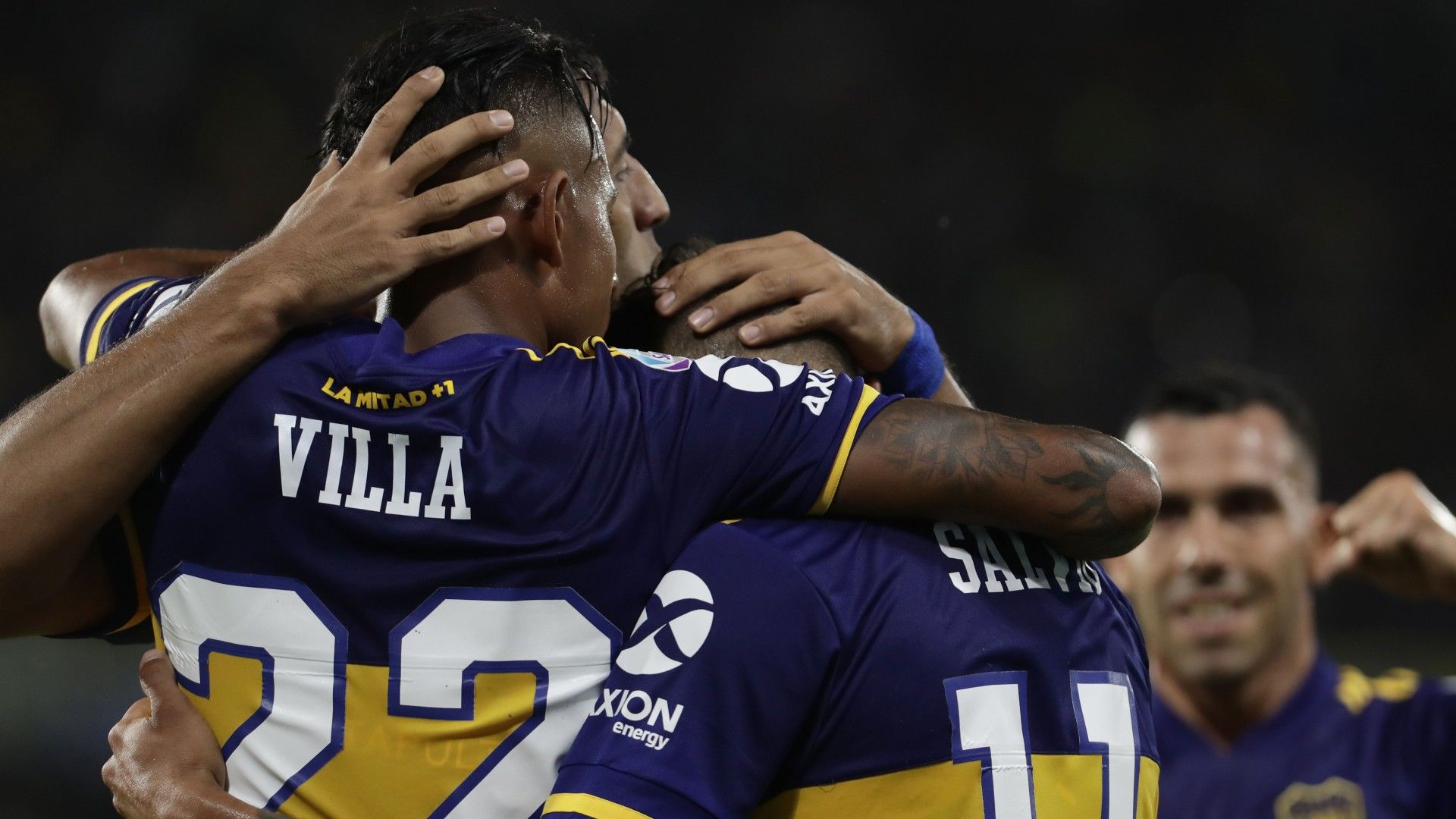 Boca Godoy Cruz Fecha 21 Superliga 23022020
