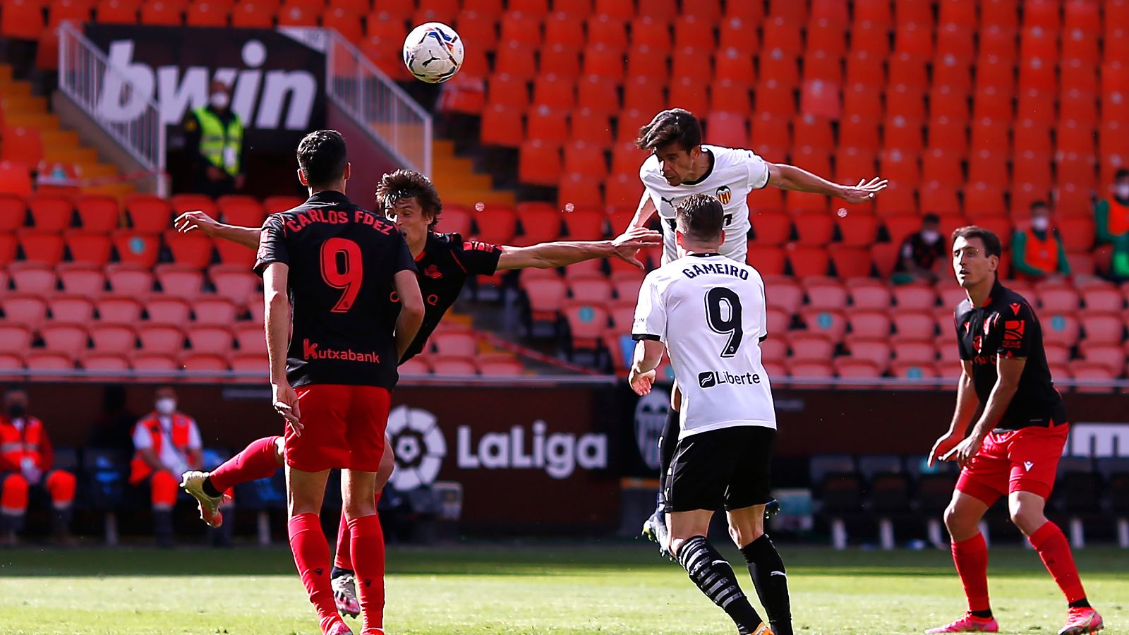 Valencia vs. Real Sociedad