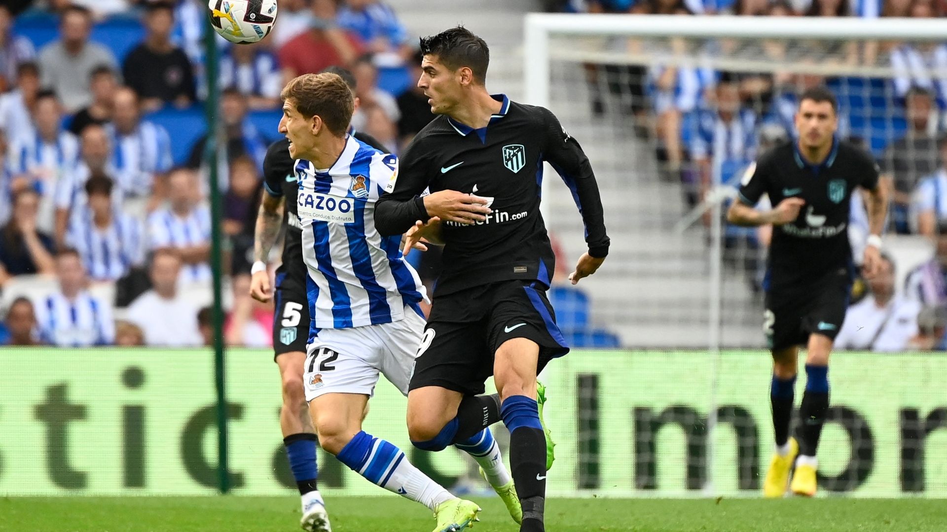 Morata Real Sociedad - Atlético