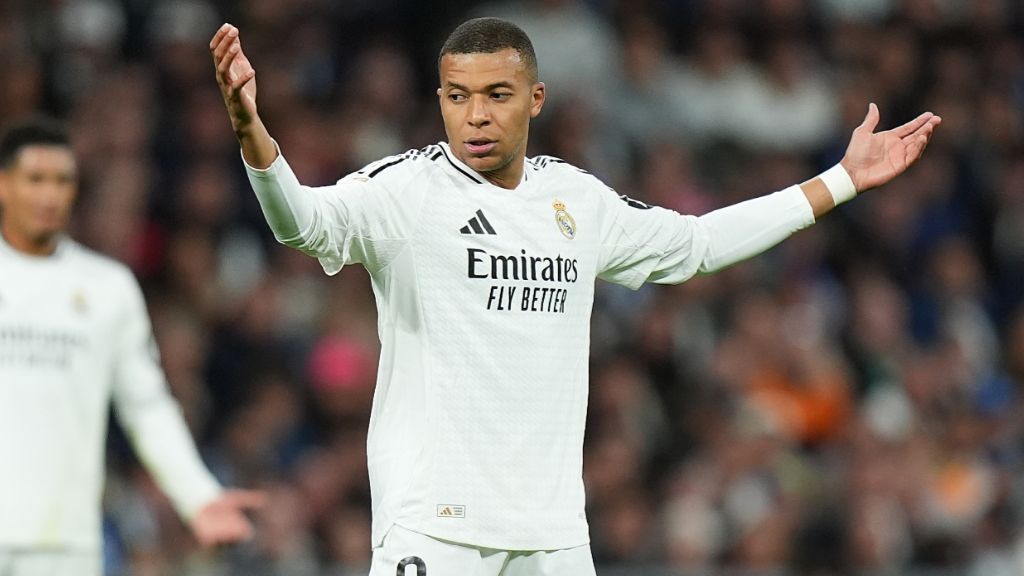 Kylian Mbappe Real Madrid 2024-25