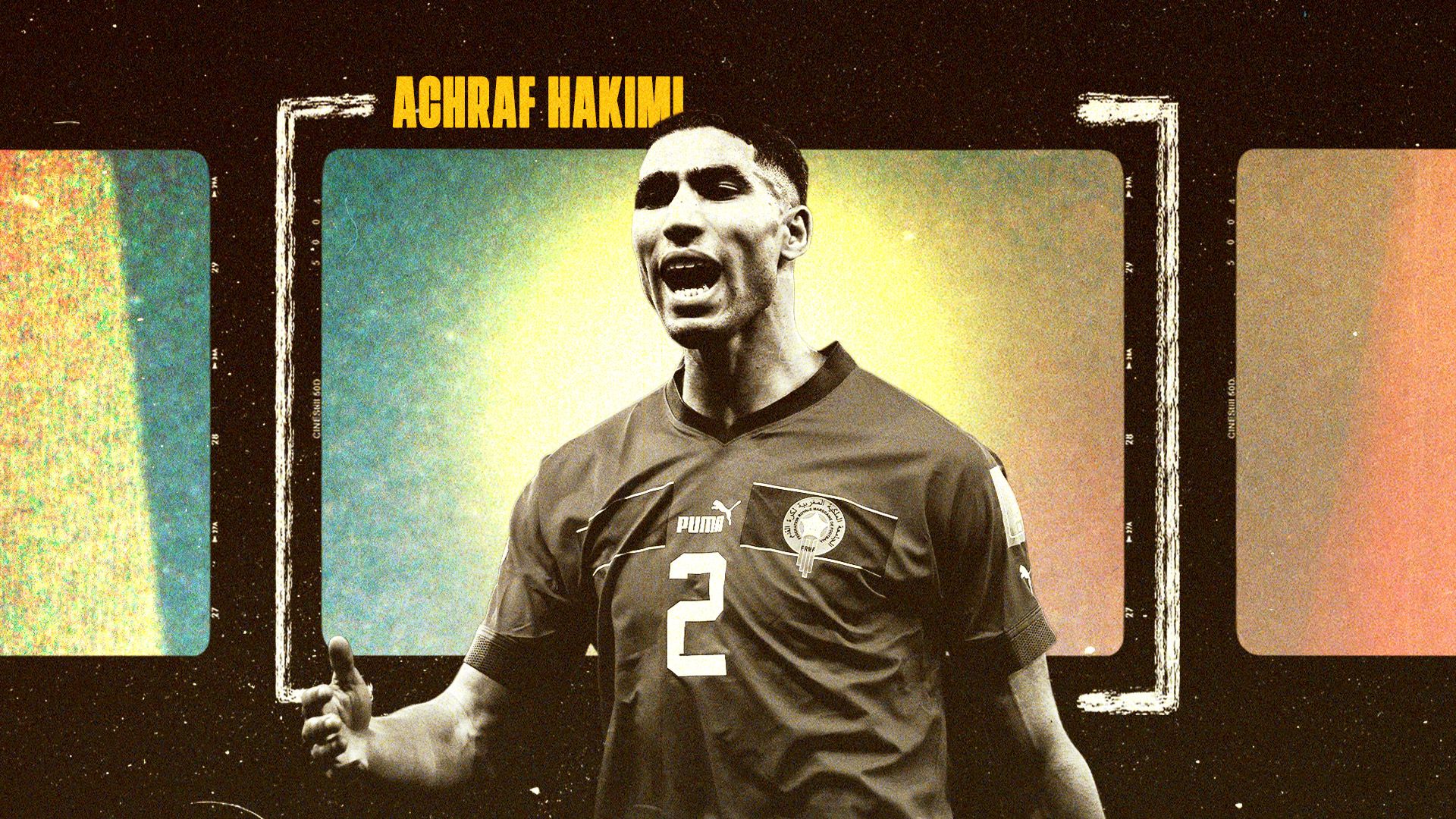 Achraf Hakimi World-Class Club GFX