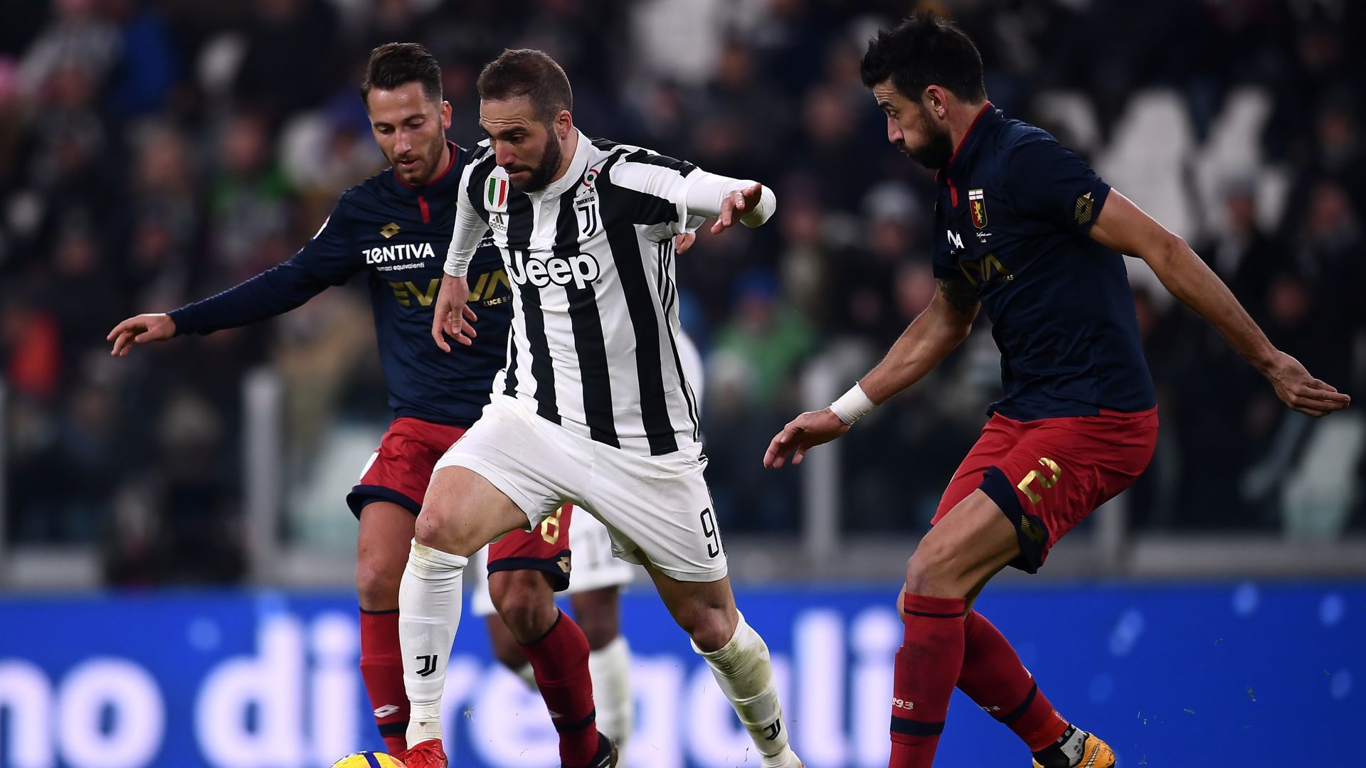 Gonzalo Higuain Juventus Genoa
