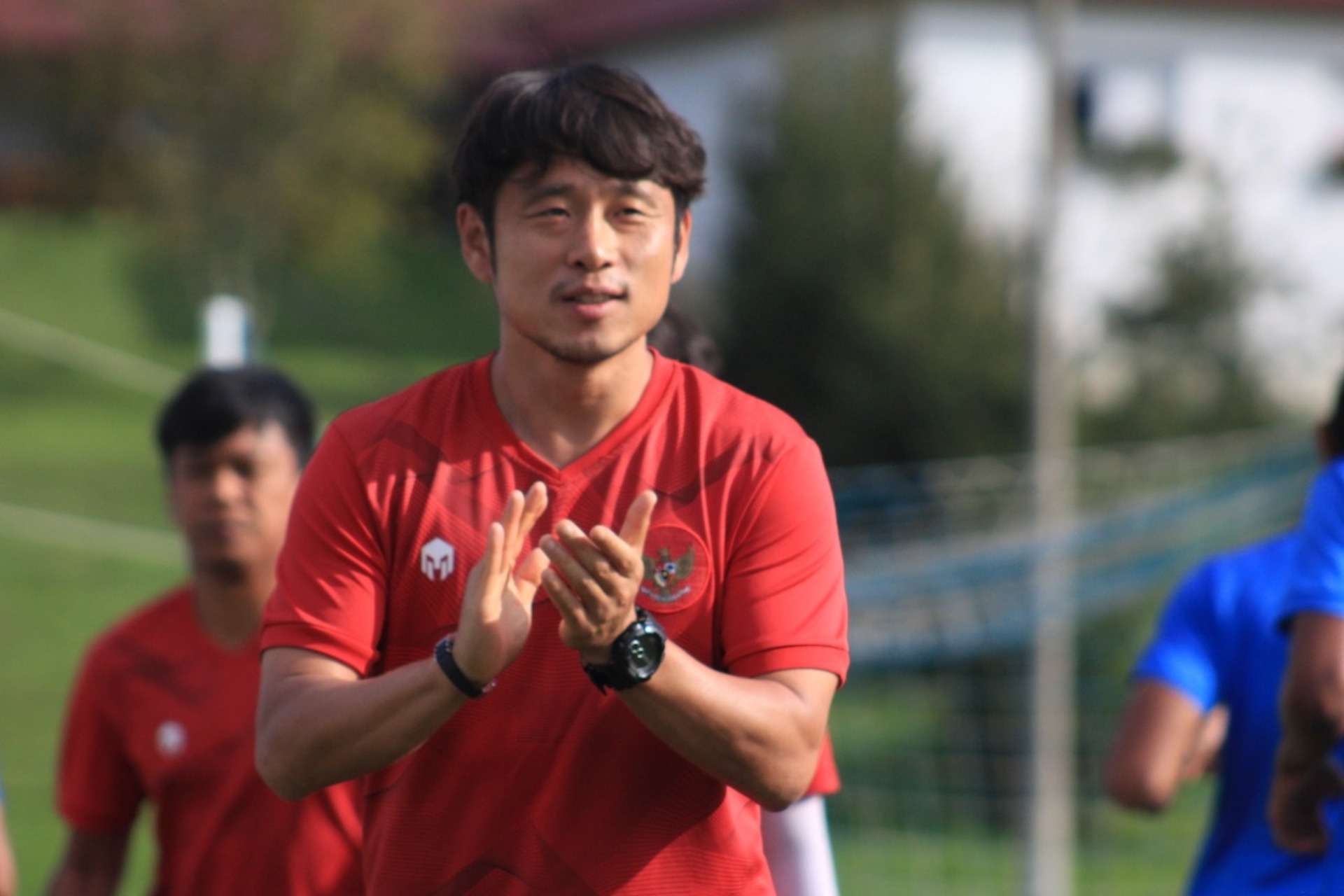 Lee Jae-hong - Timnas Indonesia U-19