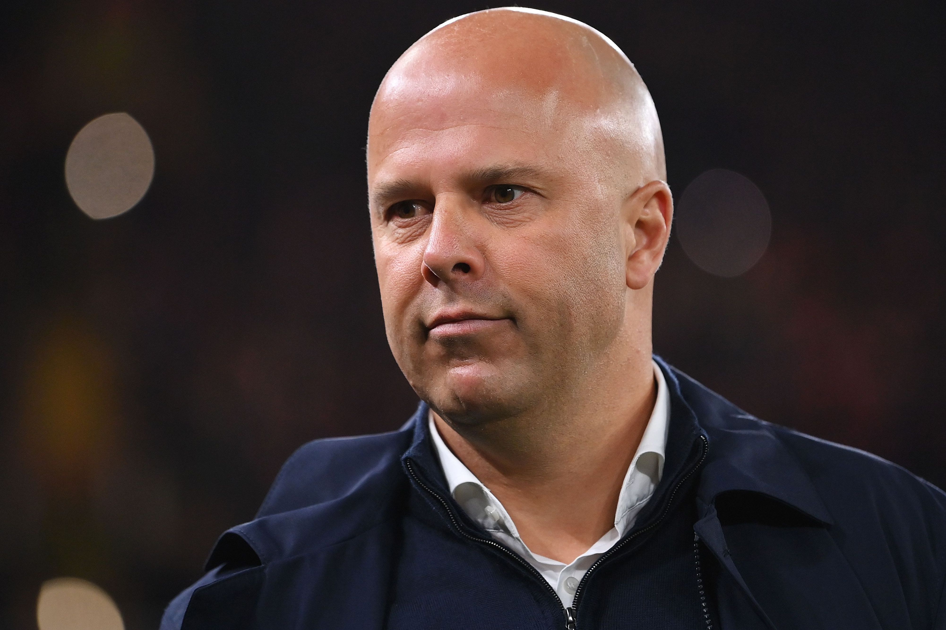 Arne Slot Liverpool Real Madrid Champions League 2024-25