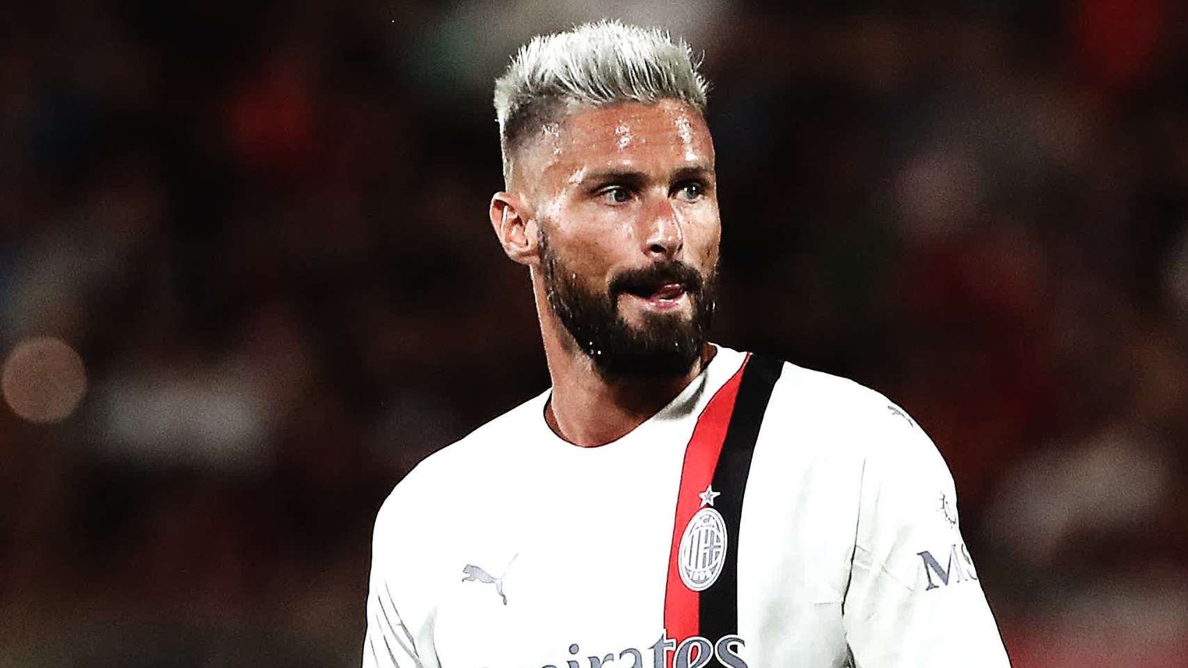 Olivier Giroud Milan desktop