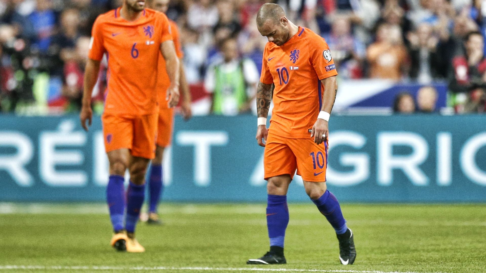 Wesley Sneijder, Netherlands 08312017
